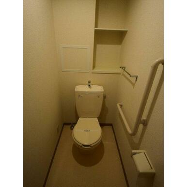 ソラーレＮ　トイレ