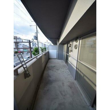 ソラーレＮ　バルコニー