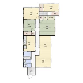 detached 徳島市新浜本町１丁目