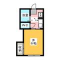 センチュリーハイツ 1階 １Kの間取り図