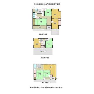 detached 西八代郡市川三郷町市川大門