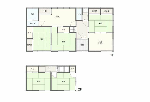 detached 新潟市西蒲区巻甲