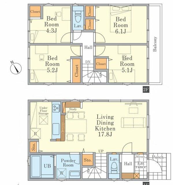 アットホーム 武蔵村山市 三ツ藤２丁目 西武立川駅 2階建 ４ｌｄｋ 武蔵村山市の新築一戸建て 提供元 株 サンシャインハウス 一軒家 家の購入
