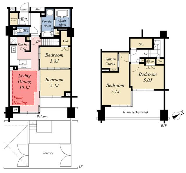 当社料金０円 シティハウス二子玉川 二子玉川駅５分 南東向き 1階 ４ｌｄｋ 世田谷区の中古マンション アットホーム マンション購入の情報