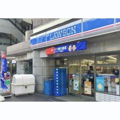 ローソン 北新宿一丁目店 距離:468m