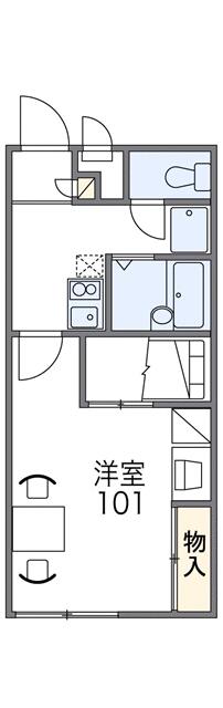 アットホーム レオパレスチェディ ｇｒｏｖｅ １０３ １ｋ 提供元 ベストリーシング 姫路市の賃貸アパート