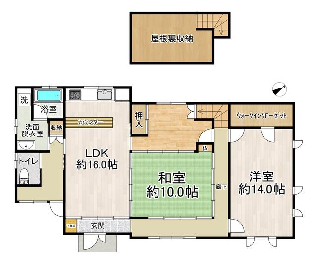 Cheap house for sale in Shiroishi, Miyagi