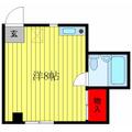 北区 東十条４丁目（東十条駅） 3階 ワンルームの間取り図