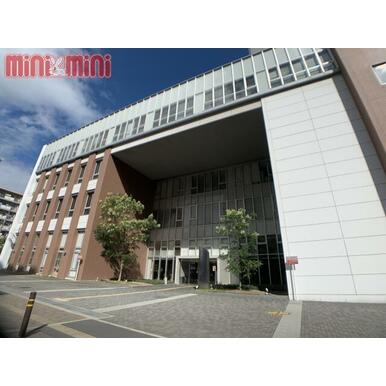 関西国際大学　尼崎キャンパス 距離：1,100m