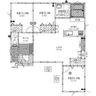 detached 十和田市東六番町