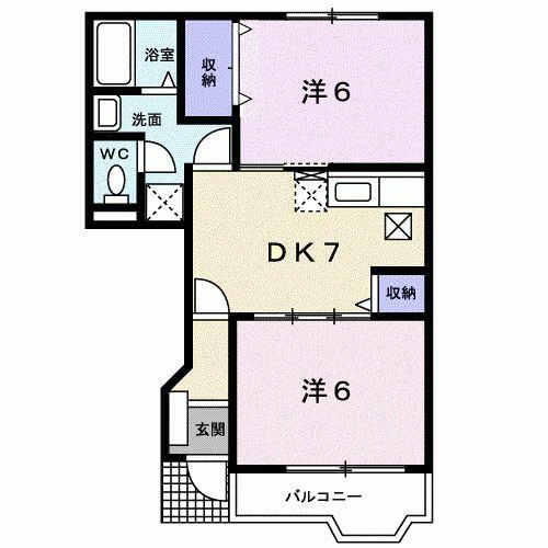 アットホーム 古河市 中田 栗橋駅 １０２ ２ｄｋ 提供元 ハウスコム 株 小山店 古河市の賃貸アパート