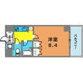 スペーシア三軒茶屋弐番館 ３０５ １Kの間取り図