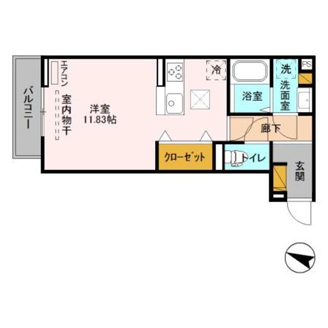 アットホーム ラ ベルメールおおたかの森 ２０２ ワンルーム 提供元 株 タウンハウジング 南流山店 流山市の賃貸アパート