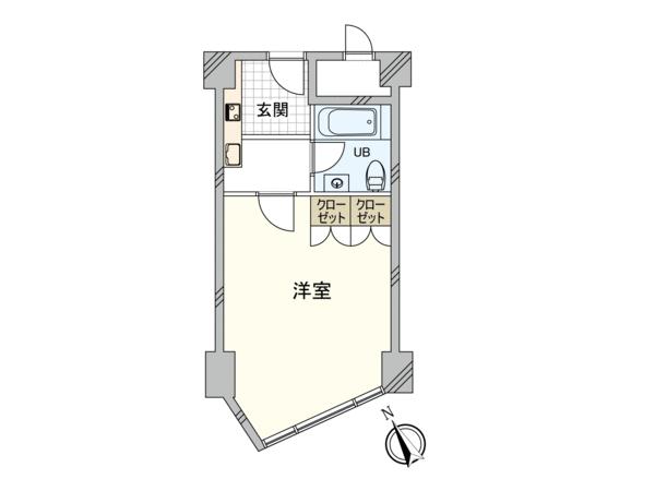 コープオリンピア 3階 １ｋ 渋谷区の中古マンション アットホーム マンション購入の情報
