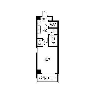 洋室７帖
