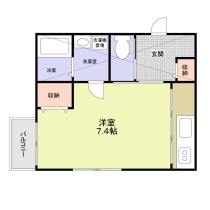 アットホーム】メゾンダジュール１４番館 ２０２ ワンルーム（提供元：住友林業レジデンシャル(株)  京葉支店）｜船橋市の賃貸アパート[1059984046]