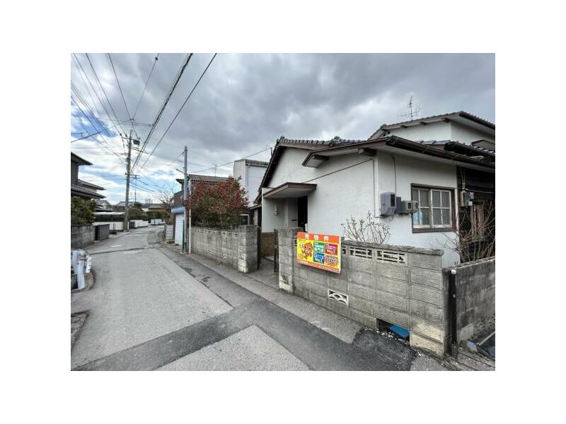 Saga City, Mizugae 6-chome (Saga Station) Single-story building 5SDK