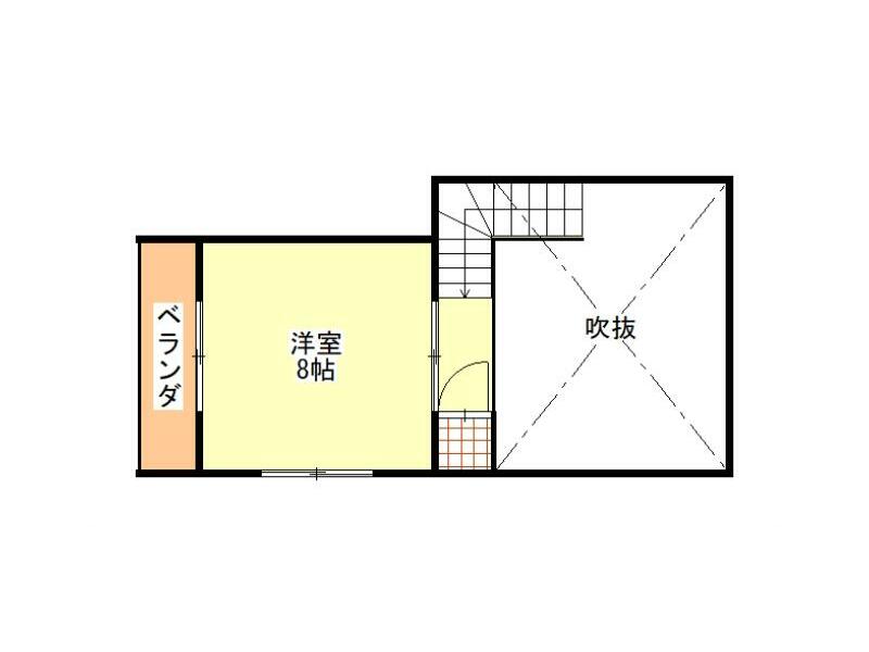 Oaza Yutsubo, Kuju Town, Kusuki District (Bungo Nakamura Station) 2-story 2LDK