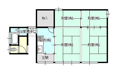 detached 下呂市金山町岩瀬