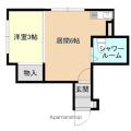 パレスサンホーム ２８ ワンルームの間取り図