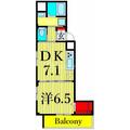 秋風 ２０１ １DKの間取り図