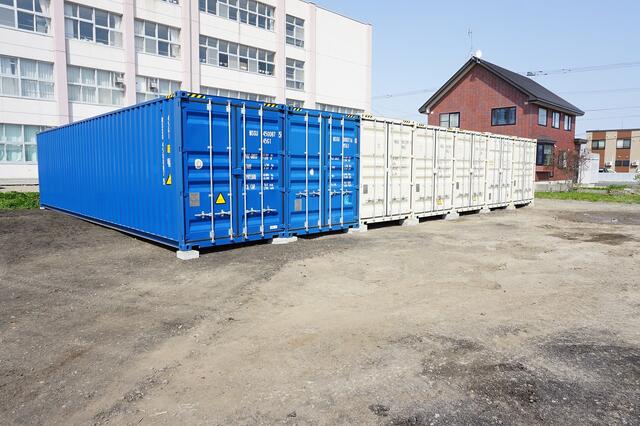 拓北駅徒歩圏内　コンテナ倉庫 拓北駅徒歩圏内 コンテナ倉庫