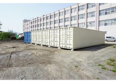 拓北駅徒歩圏内 コンテナ倉庫