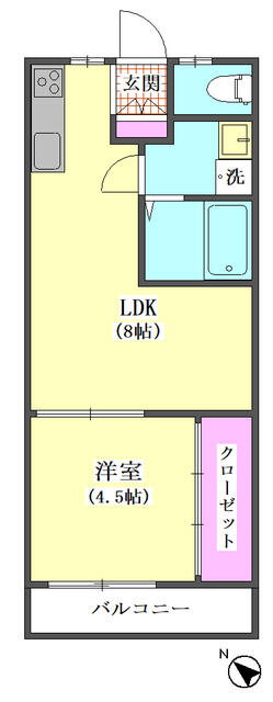 アットホーム エヌアンドシーアパートメント ０３０２ １ｌｄｋ 提供元 株 シティ ハウジング 雪が谷店 大田区の賃貸マンション