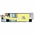 中央区 日本橋箱崎町（水天宮前駅） 2階 １Kの間取り図