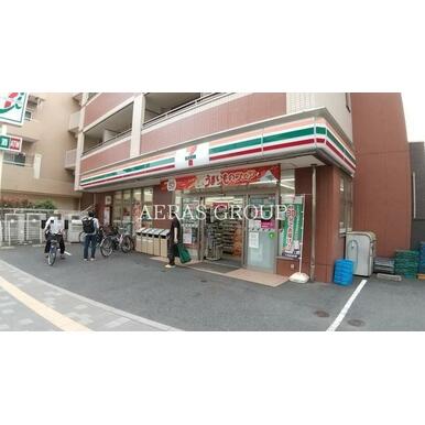セブン-イレブン 墨田京島1丁目店 距離:376m