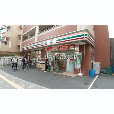セブン-イレブン 墨田京島1丁目店 距離:376m