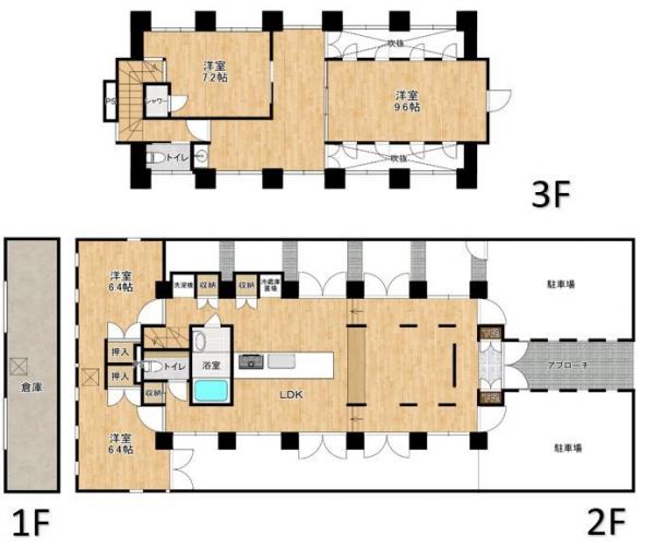 アットホーム 名古屋市緑区 漆山 左京山駅 3階建 ４ｌｄｋ 名古屋市緑区の中古一戸建て 提供元 株 不動産ｓｈｏｐナカジツ 名古屋みどり店 一軒家 家の購入
