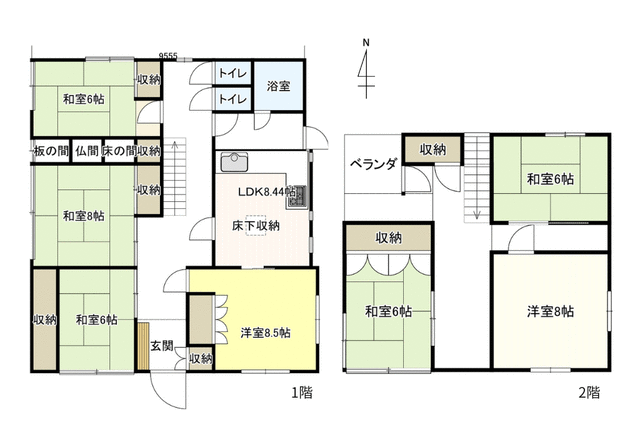 Hachinohe City, Oaza Okubo, Yokojinzaka