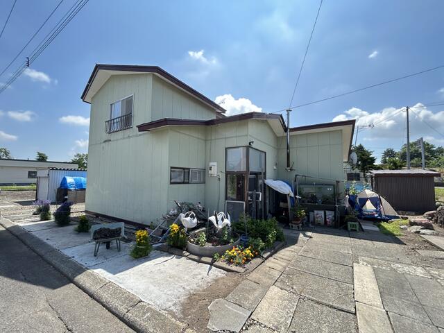 北海道雨竜郡妹背牛町の一戸建て | 100万円 | 3LDK | 396.68m² | 洪水ハザード | Akiyama house fi…