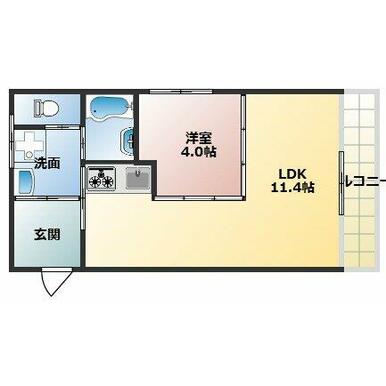 間取り図です。