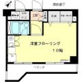 日商岩井袋町マンション 5階 ワンルームの間取り図