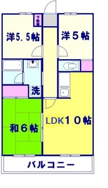 アットホーム メルベーユ幸 ２０２ ３ｌｄｋ 提供元 アパマンショップ成増店 株 リゾン 板橋区の賃貸マンション