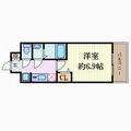 プレサンス京都二条　京華 １０２ １Kの間取り図
