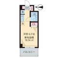 ビイルーム吉祥寺 ７０３ １Kの間取り図