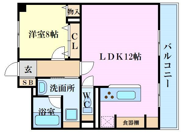 アットホーム アルパ ウエストヴィラｉｉ 6階 １ｌｄｋ 提供元 リブマックス広島駅前店 株 リブマックスリーシング 広島 市西区の賃貸マンション