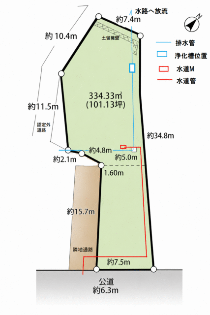 Residential land in Tsuchiya, Hiratsuka City (near Hiratsuka Station) &mdash; photo 1