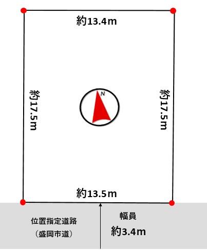 アットホーム 盛岡市 箱清水１丁目 厨川駅 住宅用地 盛岡市の土地 売地 宅地 分譲地など土地の購入情報