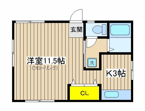 アットホーム 山田アパート２ １０２ １ｋ 提供元 ホームメイトｆｃ横浜西口店 株 コムズアルファ 横浜市保土ケ谷区の賃貸アパート