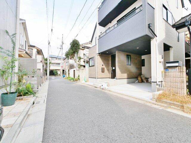 アットホーム 板橋区 大谷口２丁目 小竹向原駅 3階建 ２ｓｌｄｋ 板橋区の新築一戸建て 提供元 城北不動産 株 氷川台支店 一軒家 家の購入