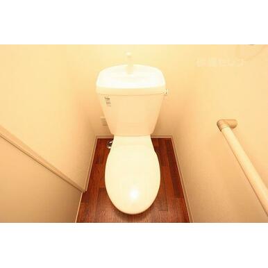 きれいなトイレ。