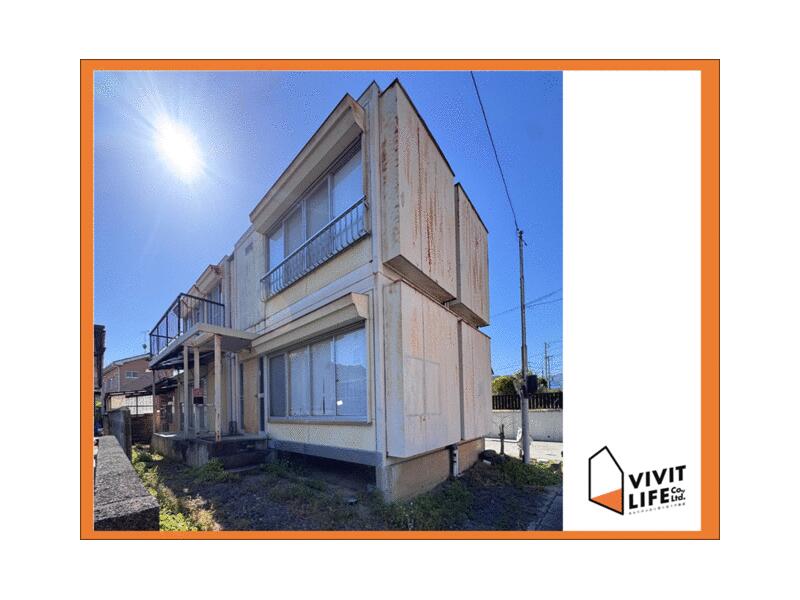 Date City, Yanagawa Town, Oomachi 2-chome (in front of Yanagawa Kibou no Mori Park Station) 2-story building 4DK