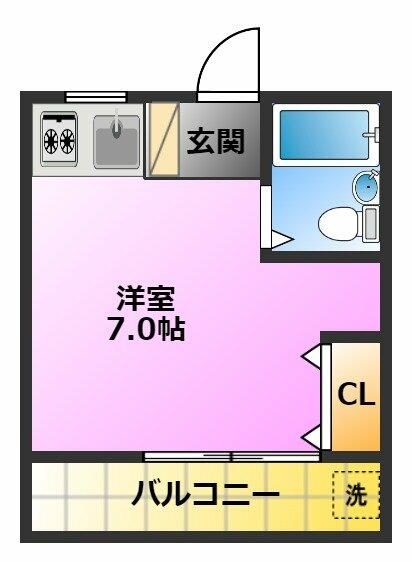 アットホーム ブロードビーン １０５ ワンルーム 提供元 賃貸ひろば元住吉店 株 ｓｑｕａｒｅ 川崎市中原区の賃貸アパート