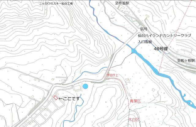 アットホーム 仙台市青葉区 新川字佐手山 熊ヶ根駅 住宅用地 仙台市青葉区の土地 売地 宅地 分譲地など土地の購入情報