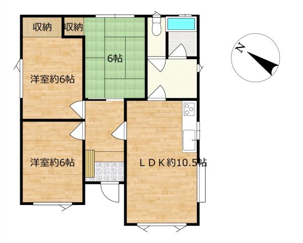 Cheap house for sale in Esashi, Hokkaido