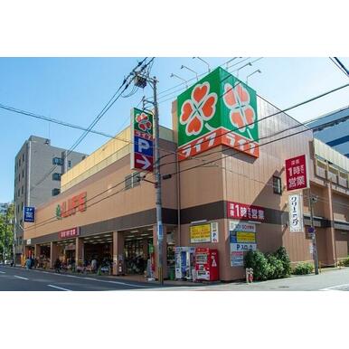 ライフ西大橋店 距離：551m
